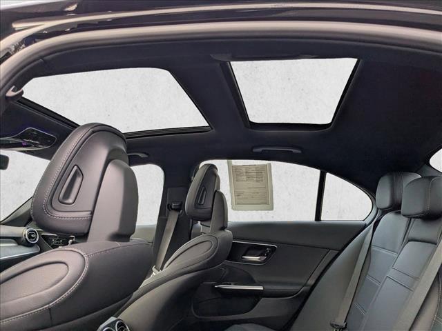 used 2025 Mercedes-Benz C-Class car, priced at $41,777