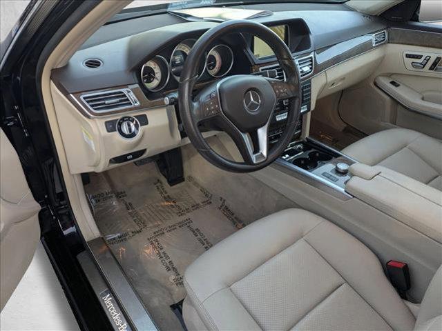 used 2014 Mercedes-Benz E-Class car, priced at $14,993