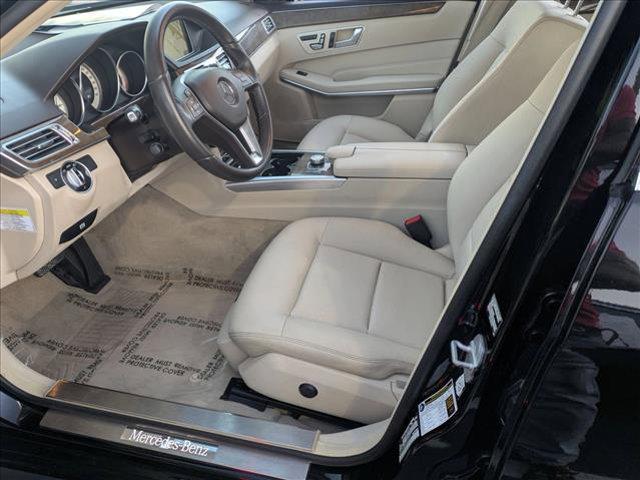 used 2014 Mercedes-Benz E-Class car, priced at $14,993