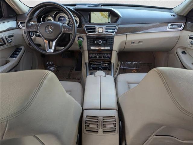 used 2014 Mercedes-Benz E-Class car, priced at $14,993