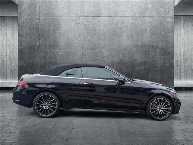 used 2023 Mercedes-Benz C-Class car, priced at $50,995