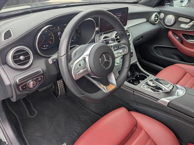 used 2023 Mercedes-Benz C-Class car, priced at $50,995