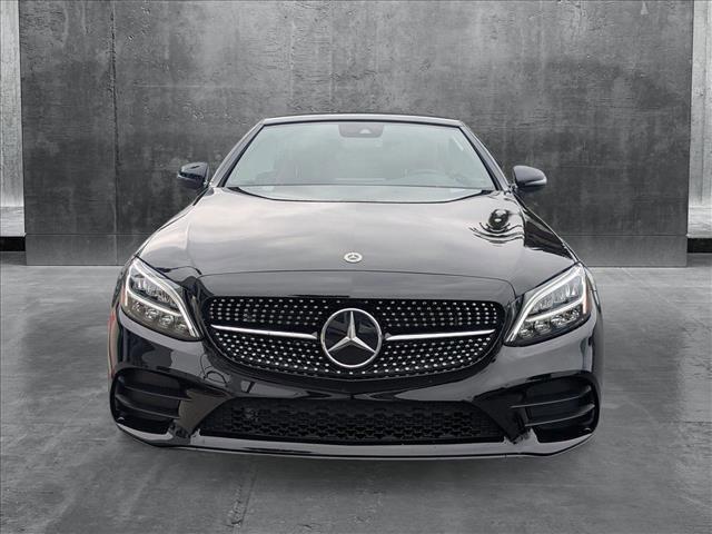 used 2023 Mercedes-Benz C-Class car, priced at $50,995