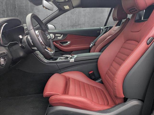 used 2023 Mercedes-Benz C-Class car, priced at $50,995