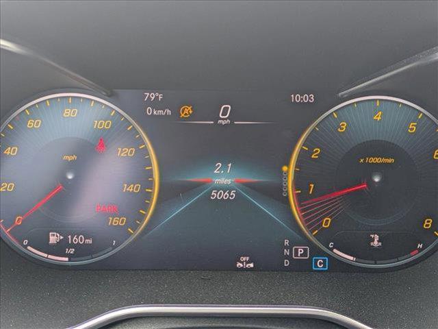 used 2023 Mercedes-Benz C-Class car, priced at $50,995