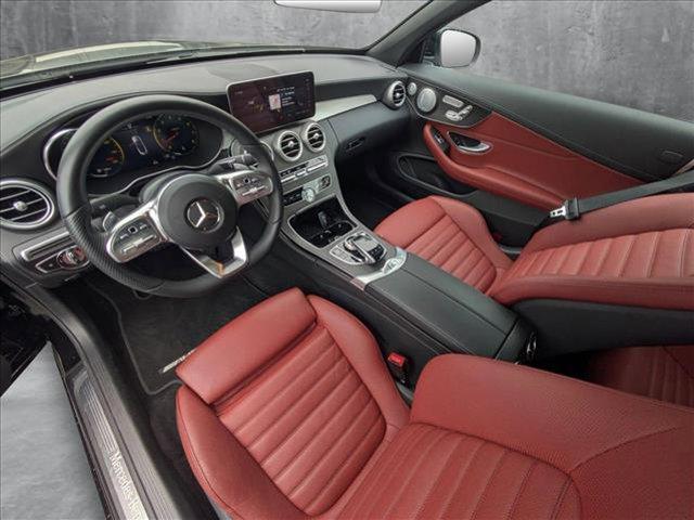 used 2023 Mercedes-Benz C-Class car, priced at $50,995