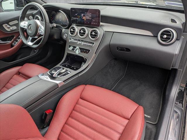 used 2023 Mercedes-Benz C-Class car, priced at $50,995