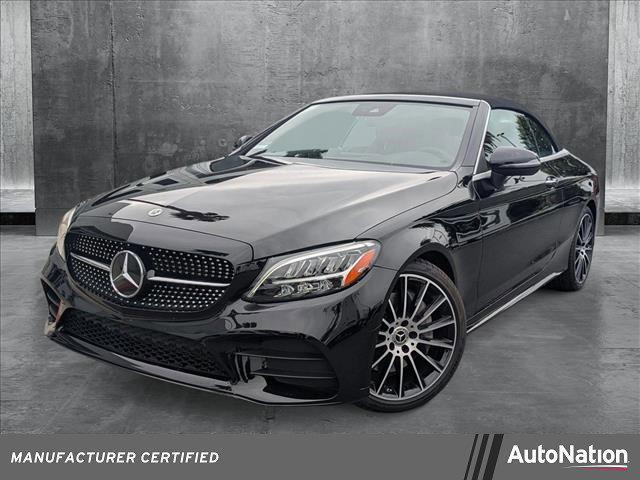 used 2023 Mercedes-Benz C-Class car, priced at $50,995