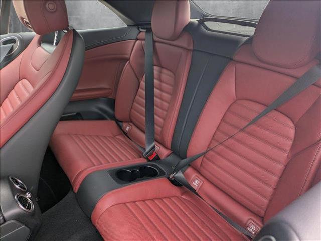 used 2023 Mercedes-Benz C-Class car, priced at $50,995