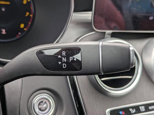 used 2023 Mercedes-Benz C-Class car, priced at $50,995