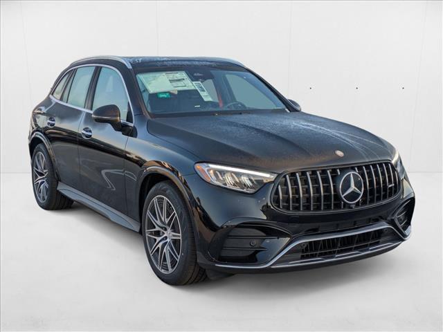 new 2025 Mercedes-Benz AMG GLC 63 car, priced at $87,200
