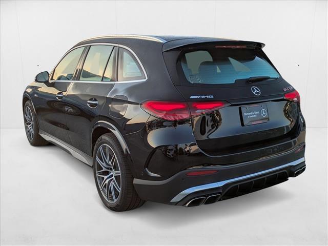 new 2025 Mercedes-Benz AMG GLC 63 car, priced at $87,200