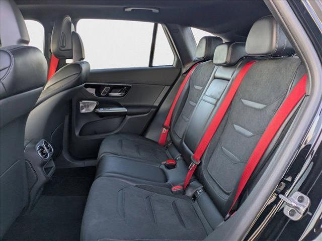 new 2025 Mercedes-Benz AMG GLC 63 car, priced at $87,200