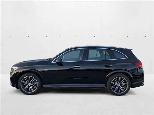 new 2025 Mercedes-Benz AMG GLC 63 car, priced at $87,200