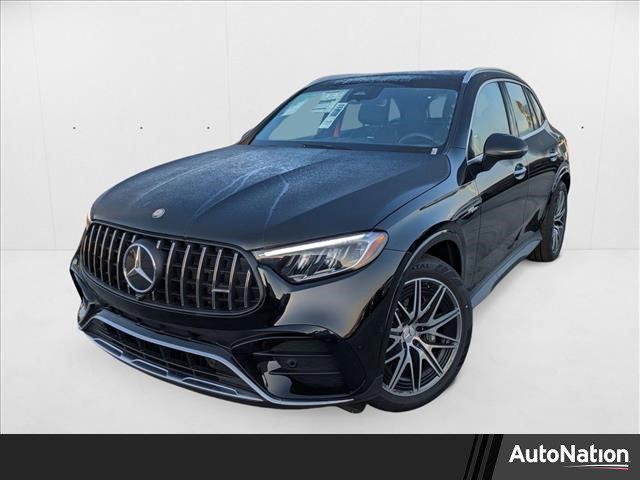 new 2025 Mercedes-Benz AMG GLC 63 car, priced at $87,200