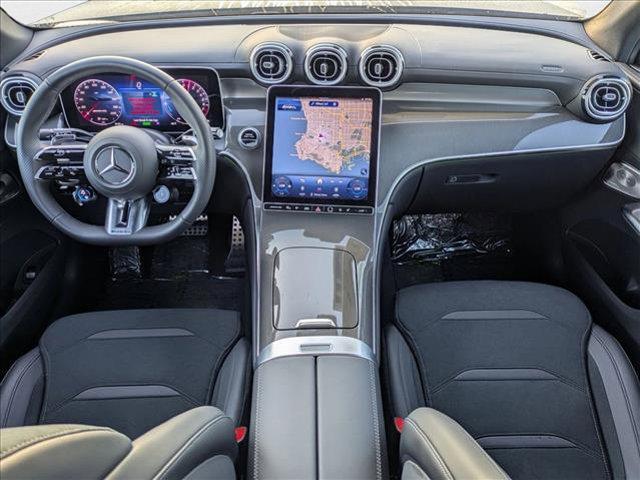 new 2025 Mercedes-Benz AMG GLC 63 car, priced at $87,200