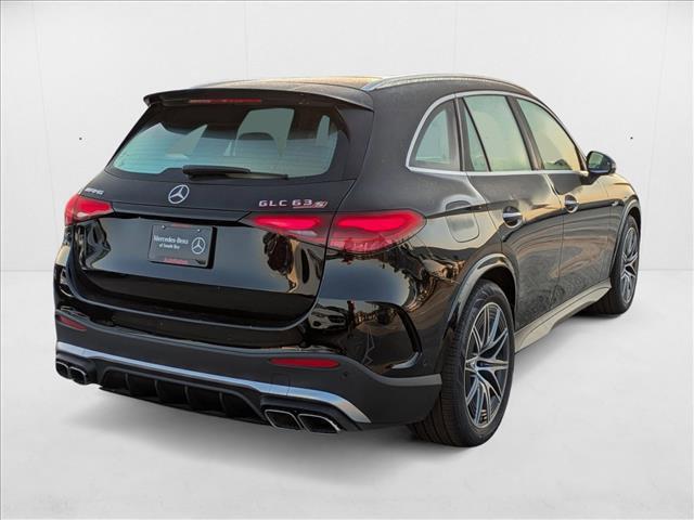 new 2025 Mercedes-Benz AMG GLC 63 car, priced at $87,200