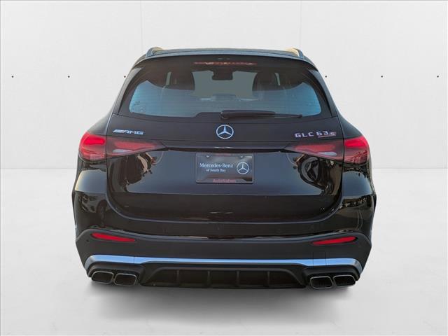 new 2025 Mercedes-Benz AMG GLC 63 car, priced at $87,200
