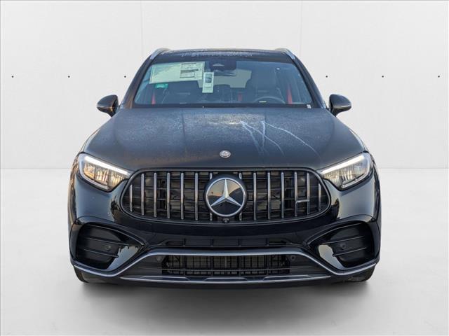 new 2025 Mercedes-Benz AMG GLC 63 car, priced at $87,200