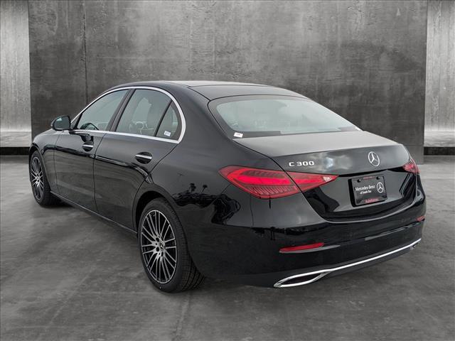 new 2025 Mercedes-Benz C-Class car, priced at $51,070