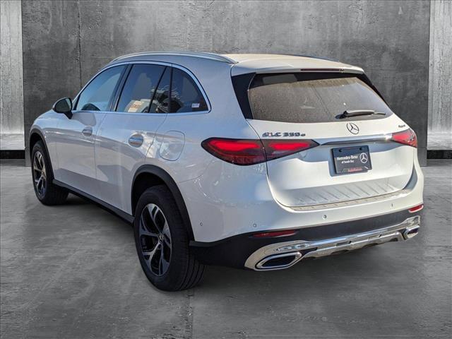 new 2025 Mercedes-Benz GLC 350e car, priced at $63,825