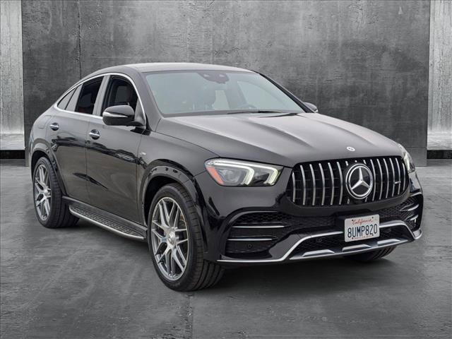 used 2021 Mercedes-Benz AMG GLE 53 car, priced at $64,933