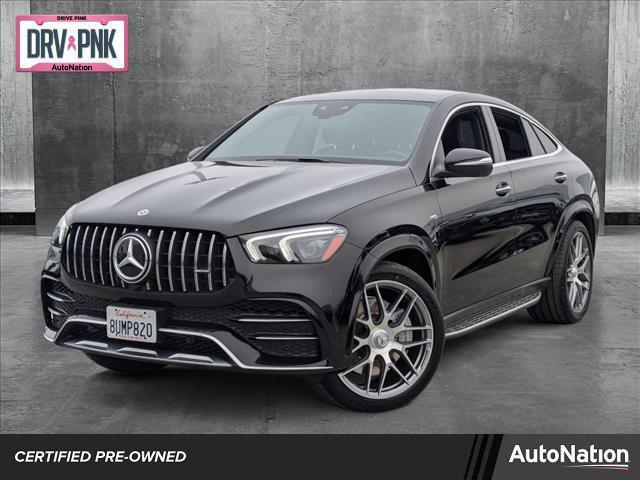 used 2021 Mercedes-Benz AMG GLE 53 car, priced at $64,933