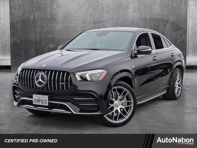 used 2021 Mercedes-Benz AMG GLE 53 car, priced at $64,933