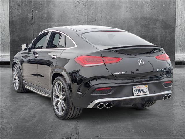 used 2021 Mercedes-Benz AMG GLE 53 car, priced at $64,933