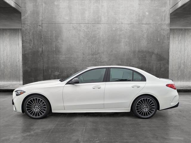 new 2024 Mercedes-Benz C-Class car, priced at $54,190