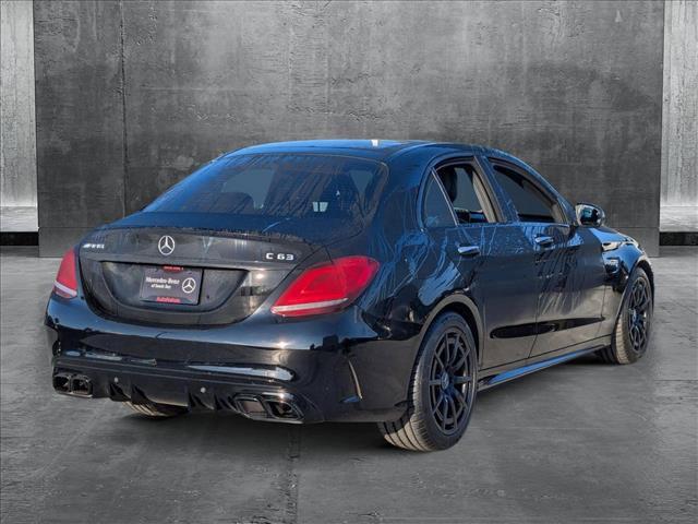 used 2021 Mercedes-Benz AMG C 63 car, priced at $49,991