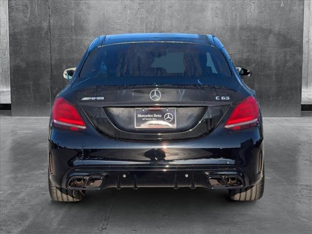 used 2021 Mercedes-Benz AMG C 63 car, priced at $49,991