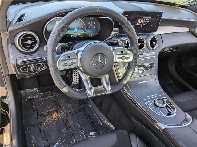 used 2021 Mercedes-Benz AMG C 63 car, priced at $49,991