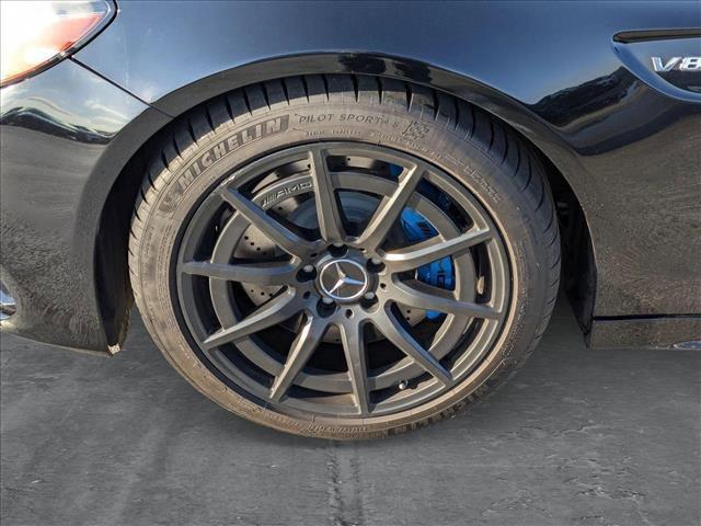 used 2021 Mercedes-Benz AMG C 63 car, priced at $49,991