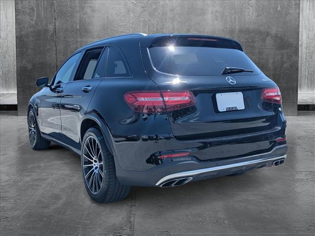 used 2018 Mercedes-Benz AMG GLC 43 car, priced at $34,991
