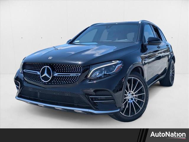 used 2018 Mercedes-Benz AMG GLC 43 car, priced at $31,992