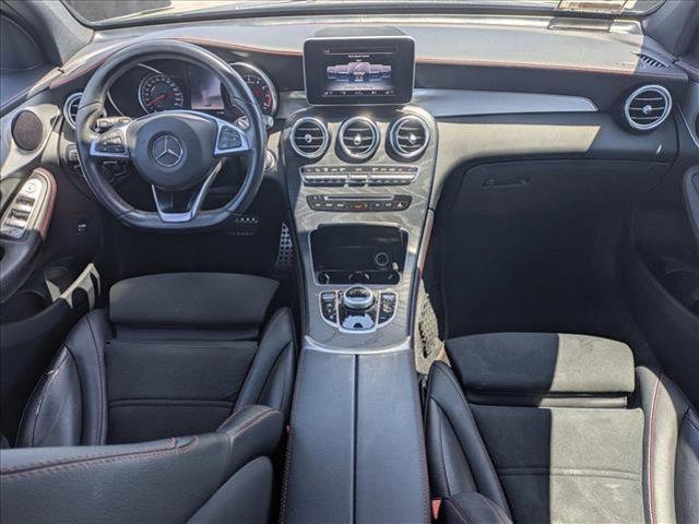 used 2018 Mercedes-Benz AMG GLC 43 car, priced at $34,991