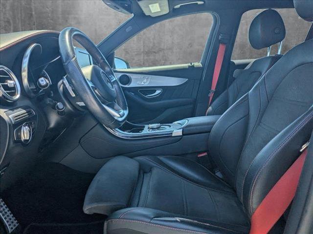 used 2018 Mercedes-Benz AMG GLC 43 car, priced at $34,991