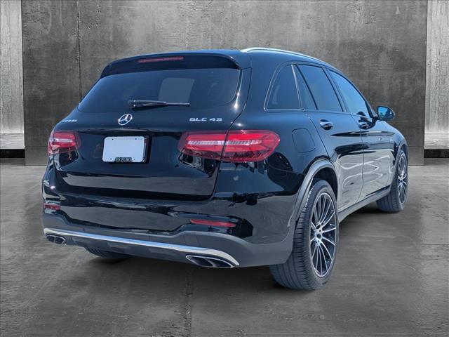 used 2018 Mercedes-Benz AMG GLC 43 car, priced at $34,991