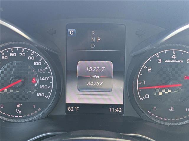 used 2018 Mercedes-Benz AMG GLC 43 car, priced at $34,991