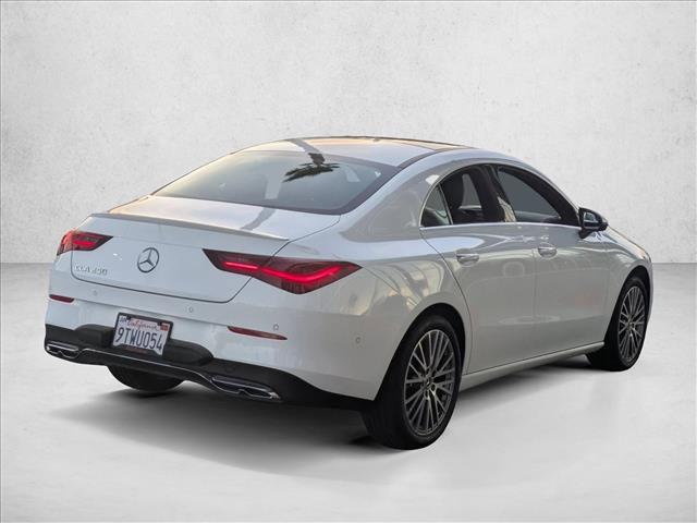 used 2025 Mercedes-Benz CLA 250 car, priced at $39,777