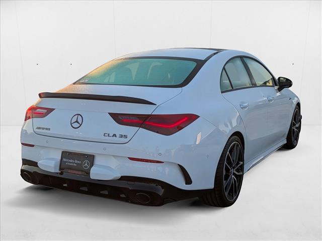 new 2025 Mercedes-Benz AMG CLA 35 car, priced at $64,385