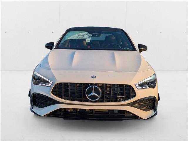 new 2025 Mercedes-Benz AMG CLA 35 car, priced at $64,385