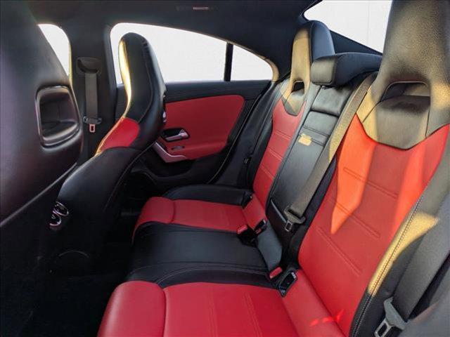 new 2025 Mercedes-Benz AMG CLA 35 car, priced at $64,385