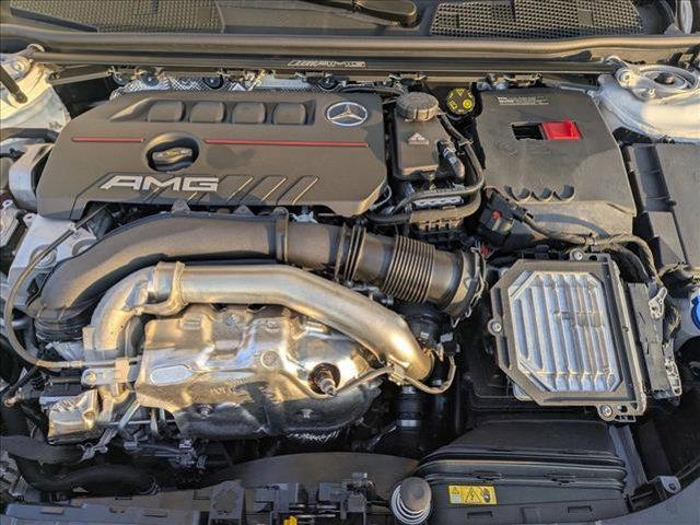 new 2025 Mercedes-Benz AMG CLA 35 car, priced at $64,385