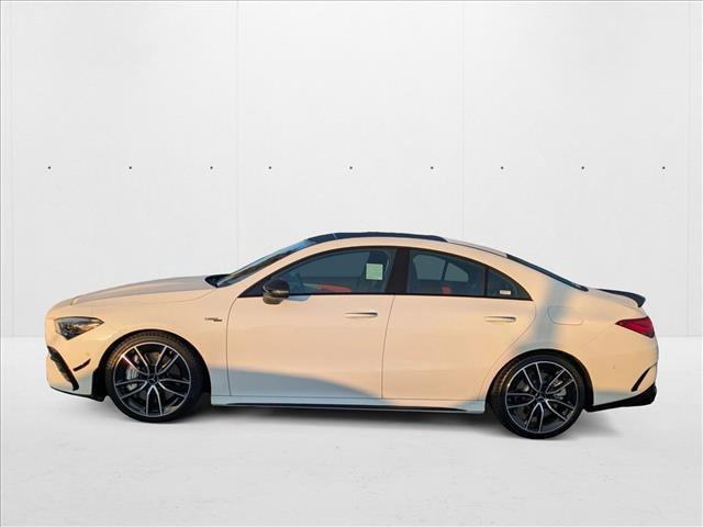 new 2025 Mercedes-Benz AMG CLA 35 car, priced at $64,385