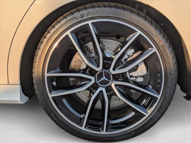 new 2025 Mercedes-Benz AMG CLA 35 car, priced at $64,385