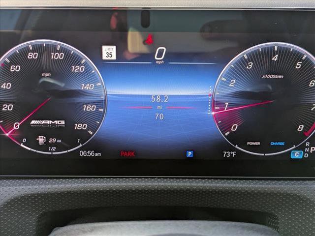 new 2025 Mercedes-Benz AMG CLA 35 car, priced at $64,385