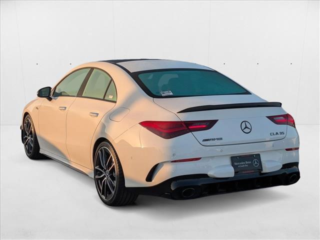 new 2025 Mercedes-Benz AMG CLA 35 car, priced at $64,385