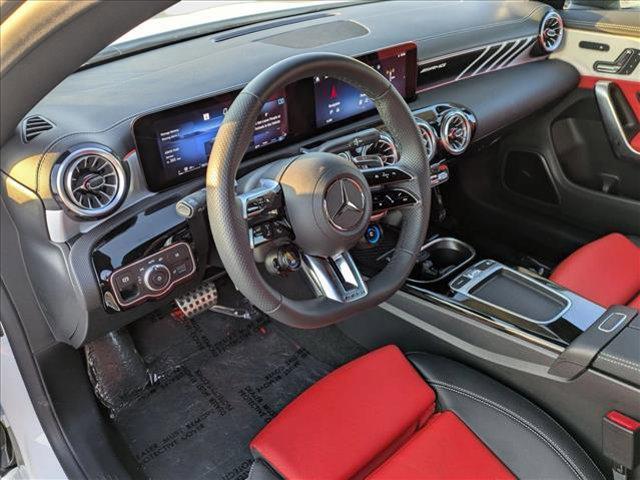 new 2025 Mercedes-Benz AMG CLA 35 car, priced at $64,385